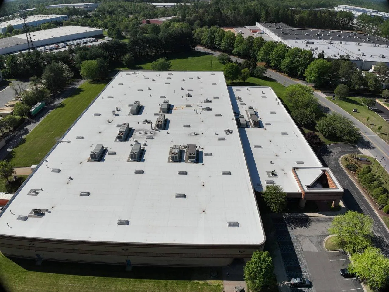 Commercial Roof Due Diligence Surveys in Torrance