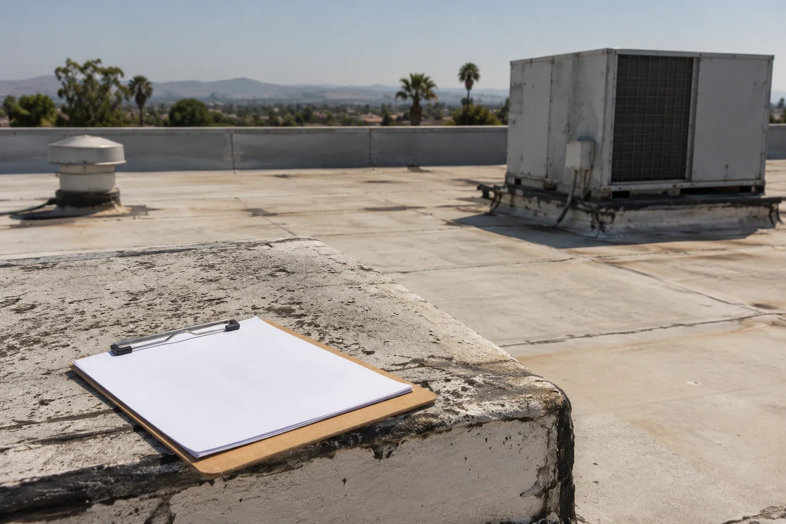 Commercial Roof Asset Management in Torrance