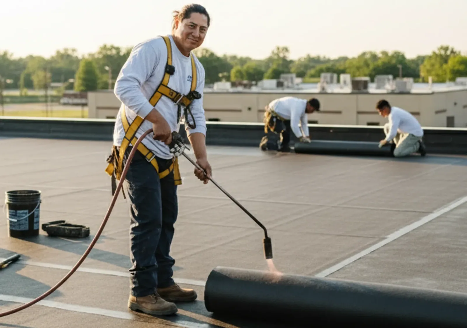 Commercial Roof Condition Reports in Torrance
