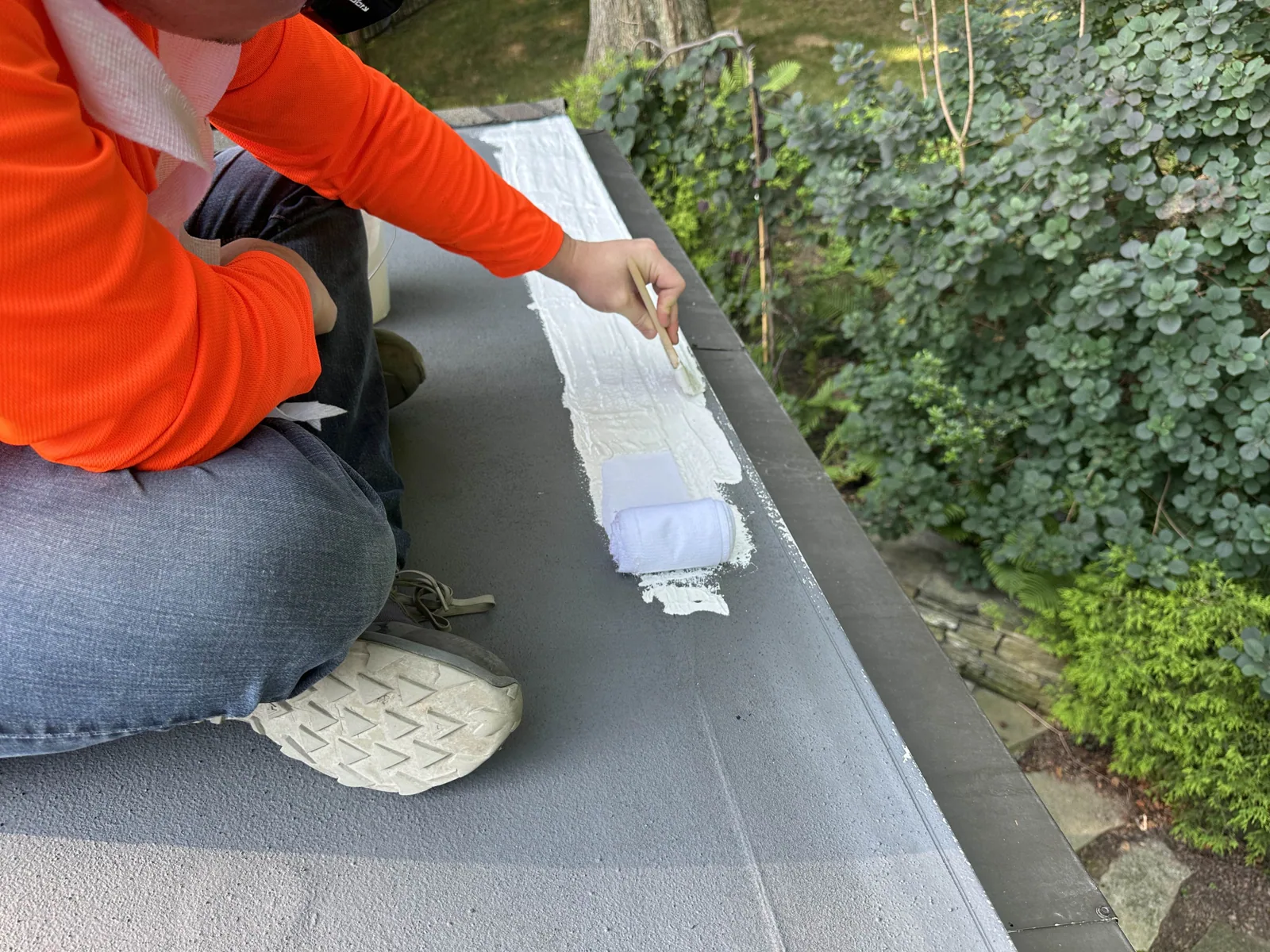 Commercial Roof Seam Failure Repair in Torrance