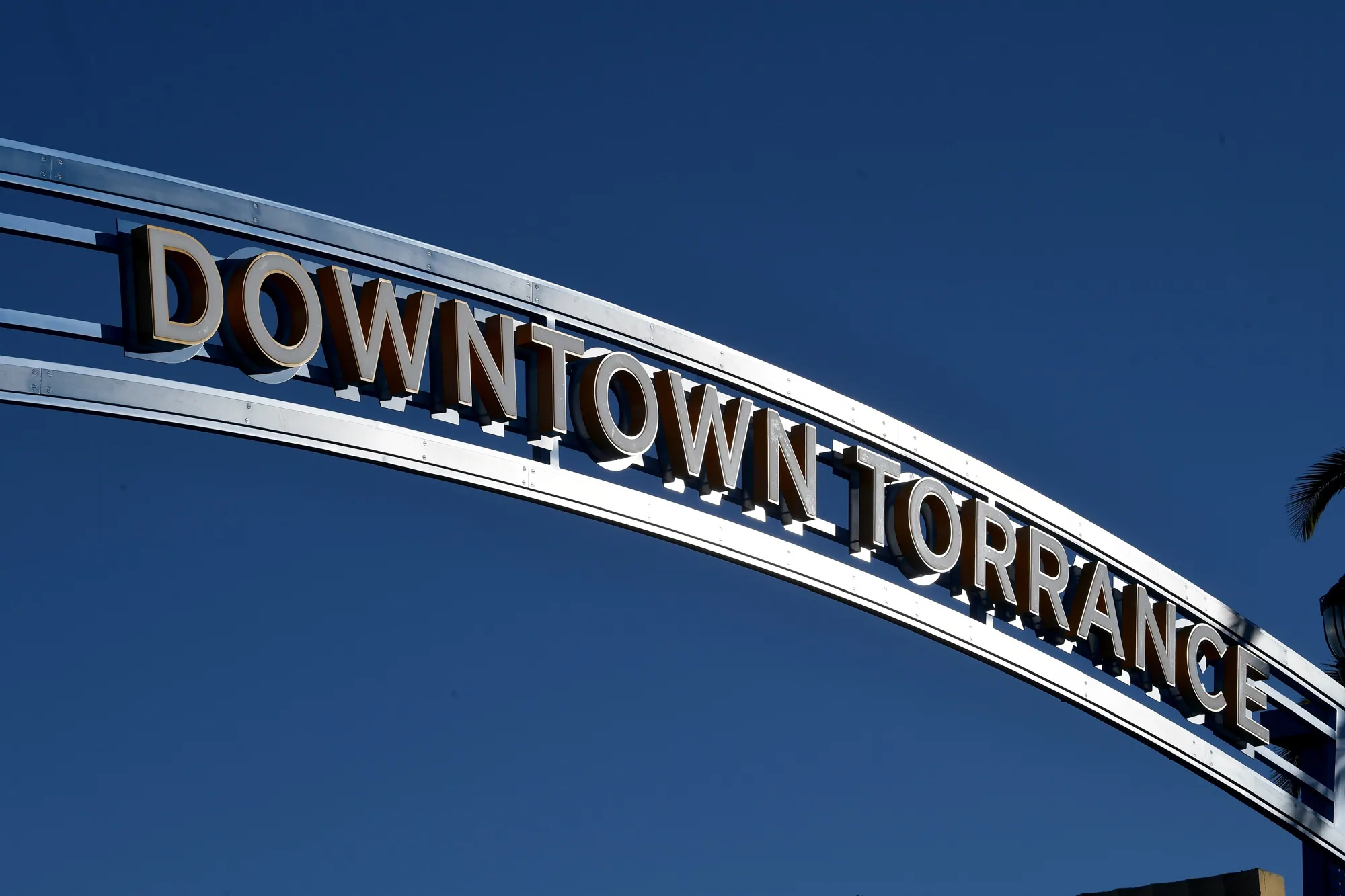 Downtown Torrance sign