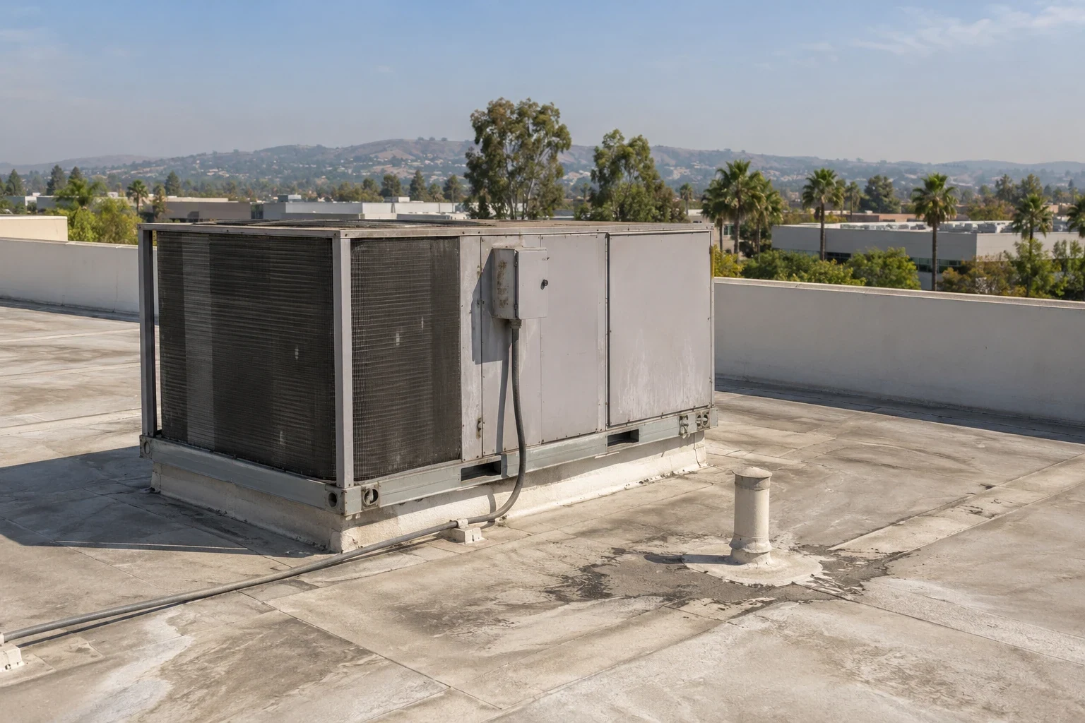 Property manager roof coordination