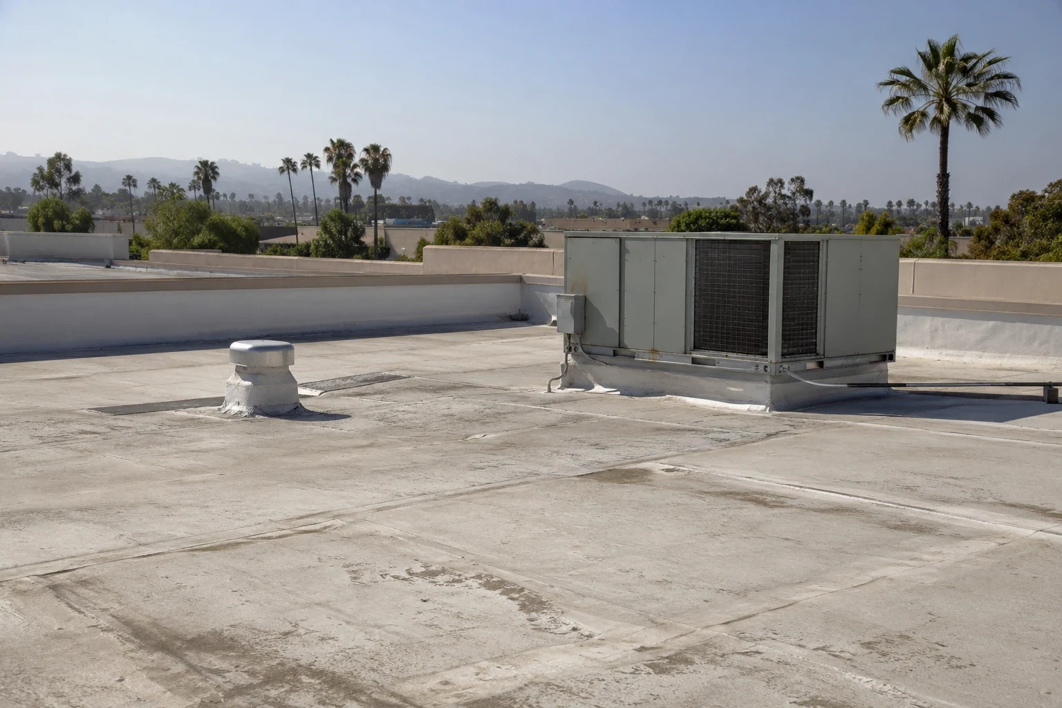 Retail and Restaurant Roof Planning in Torrance, CA