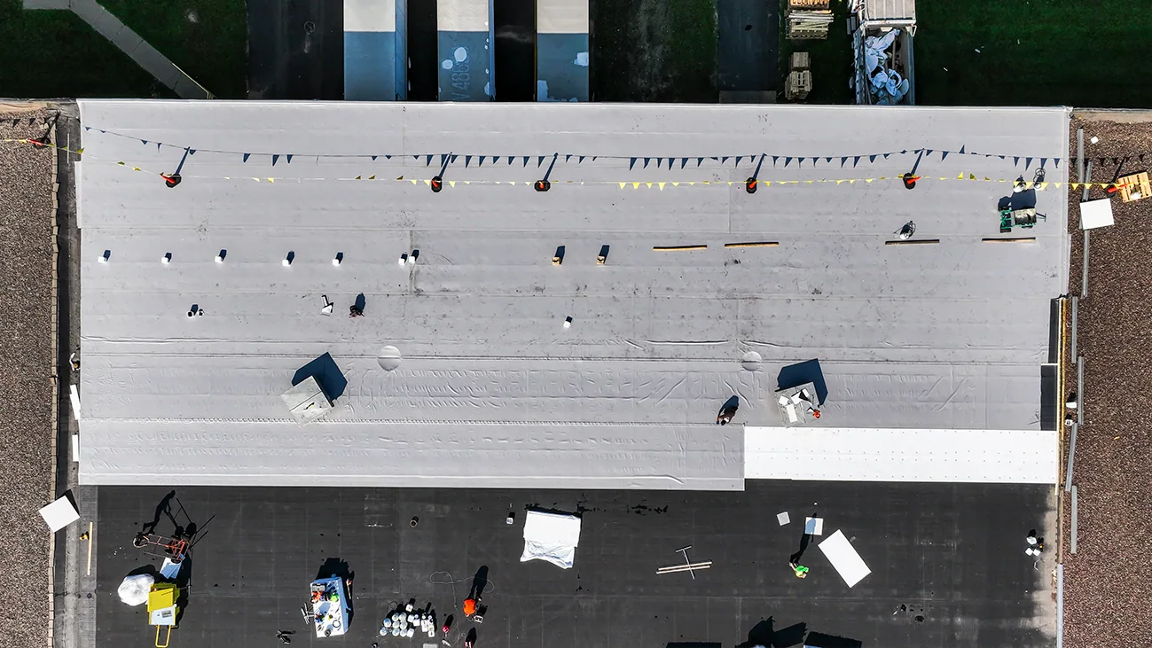 Carlisle SynTec Roofing in Torrance, CA