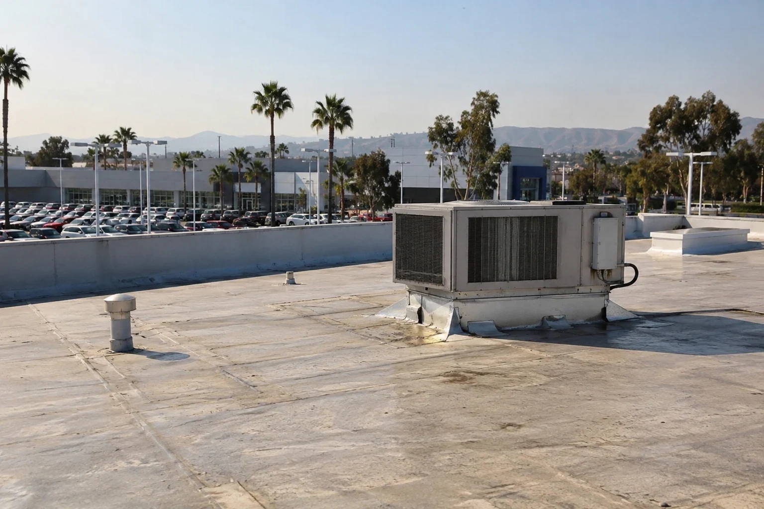 Auto Dealership Roofing in Torrance, CA
