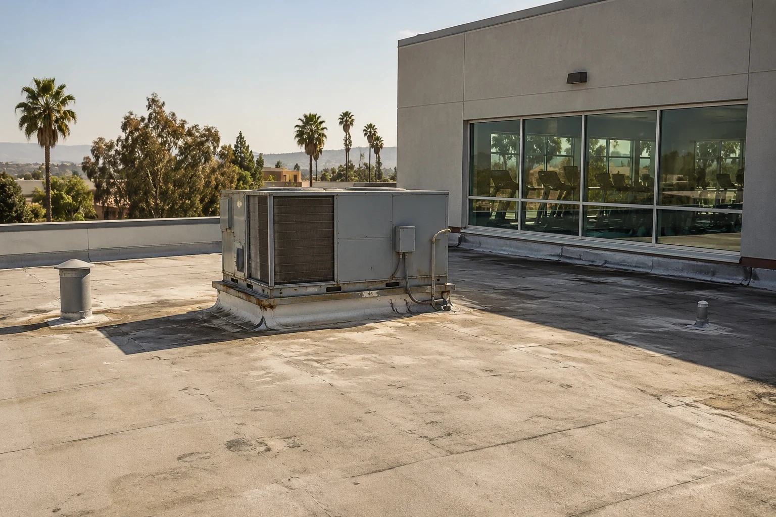 Fitness Center Roofing in Torrance, CA