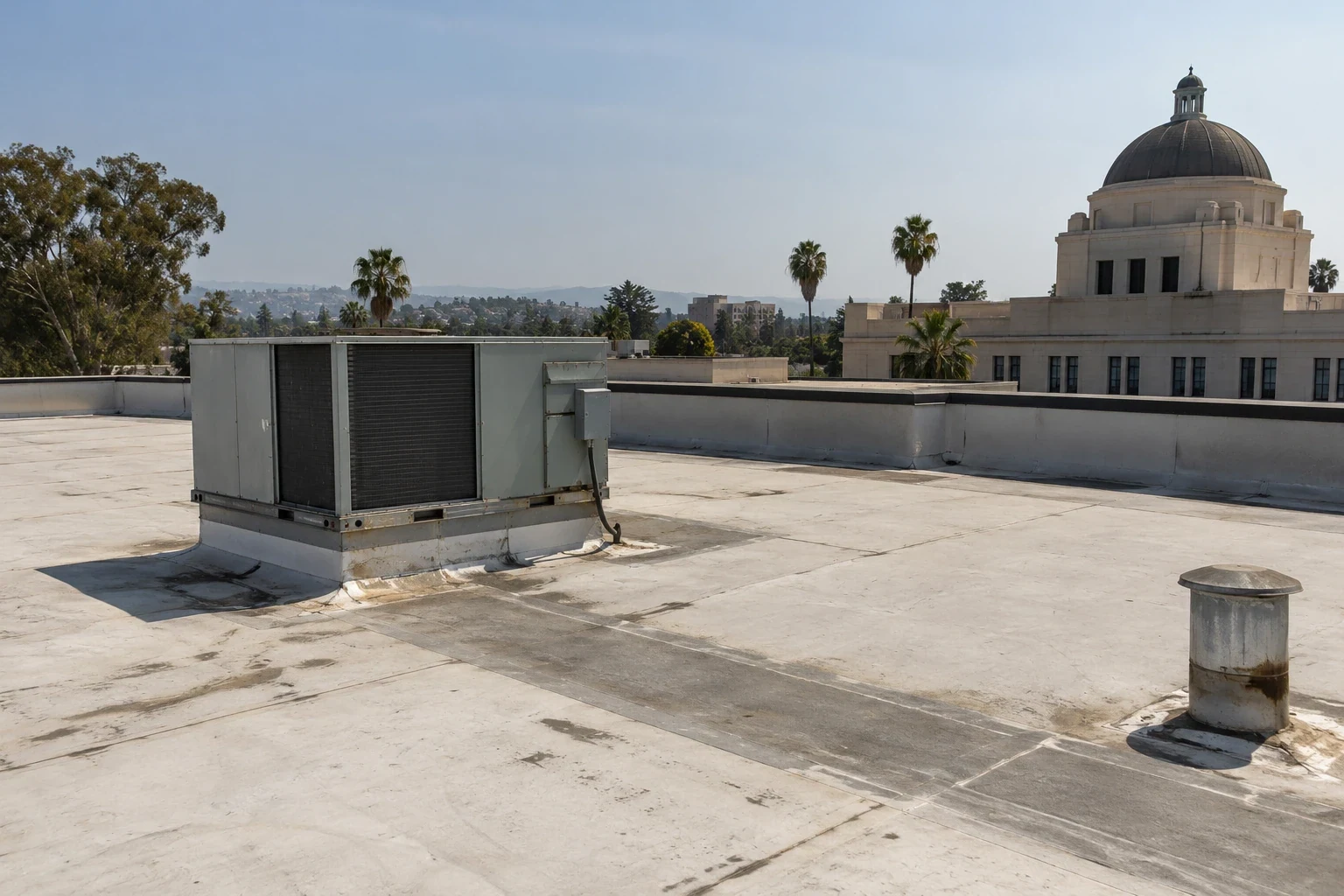 Government Building Roofing in Torrance, CA