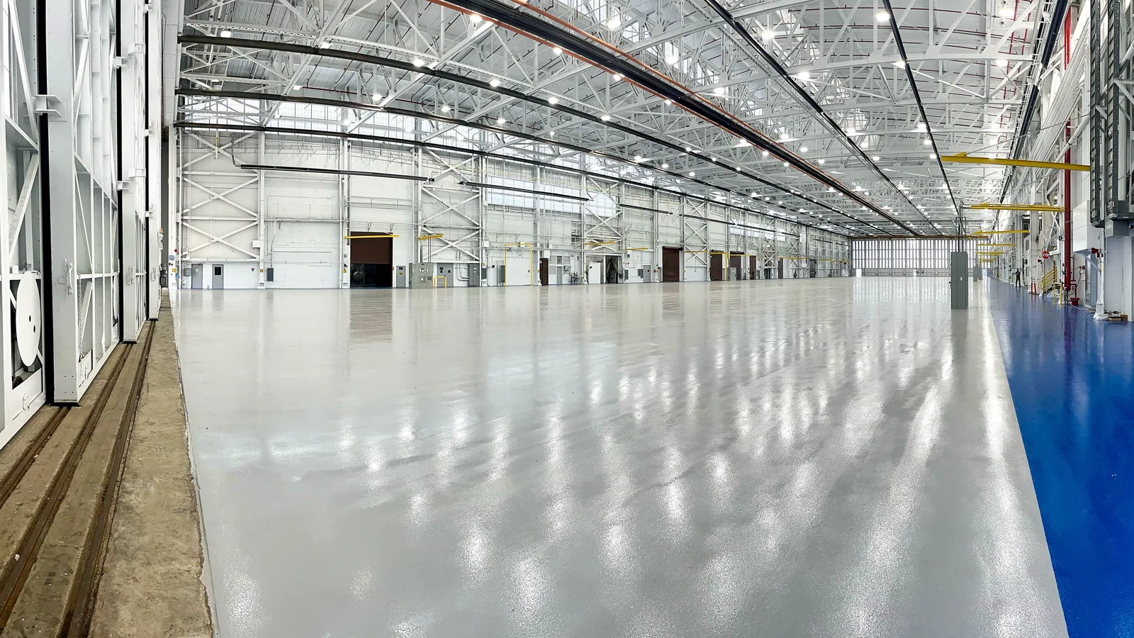 Military Hangar and Maintenance Roofing in Torrance, CA