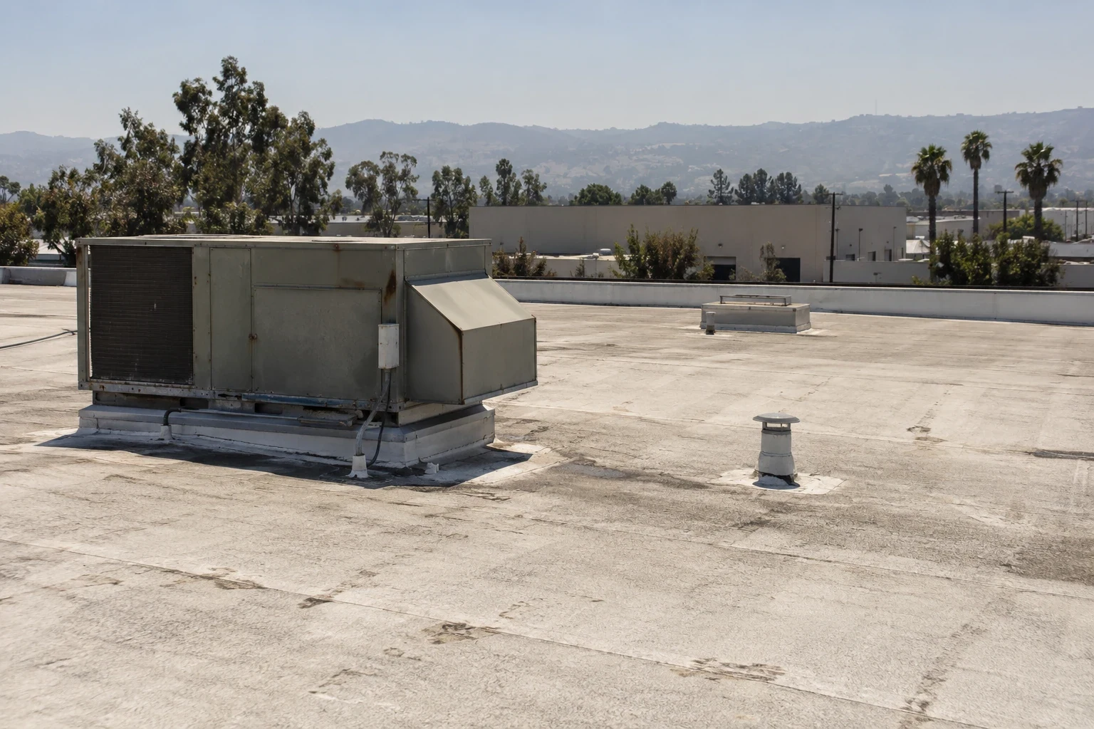 Military Warehouse and Depot Roofing in Torrance, CA