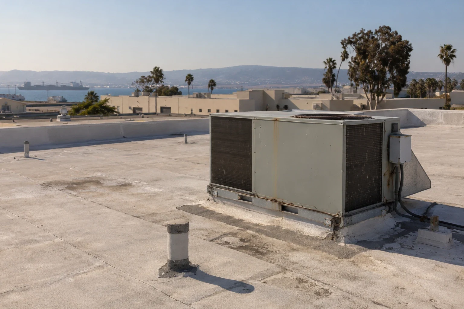 Naval Facility Roofing in Torrance, CA