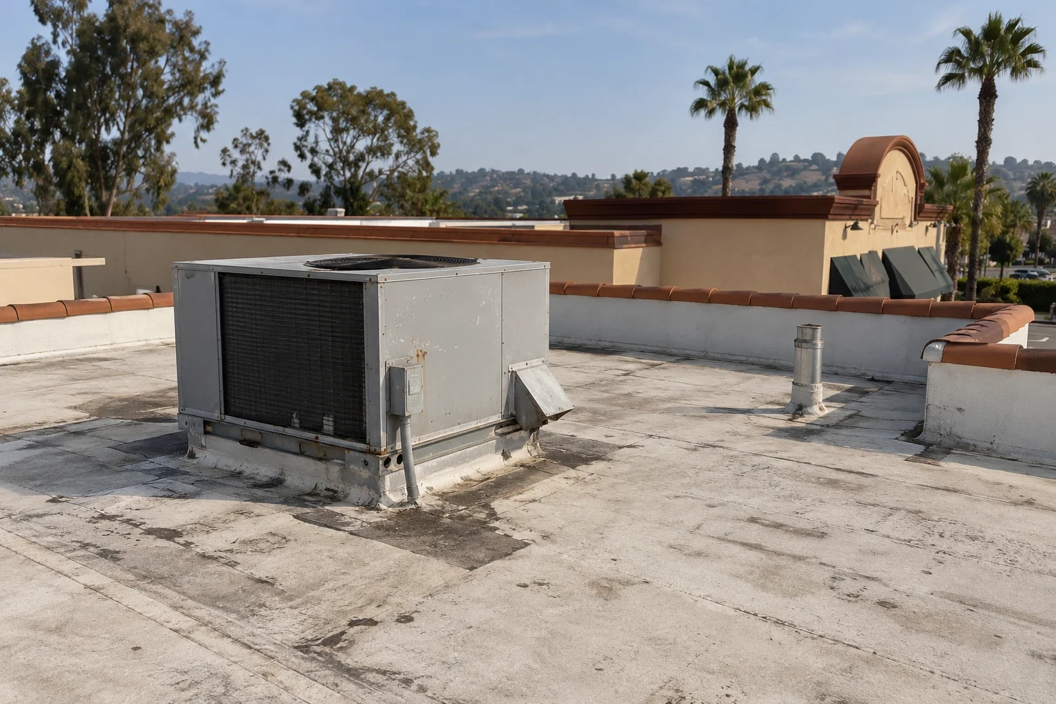 Restaurant Roofing in Torrance, CA