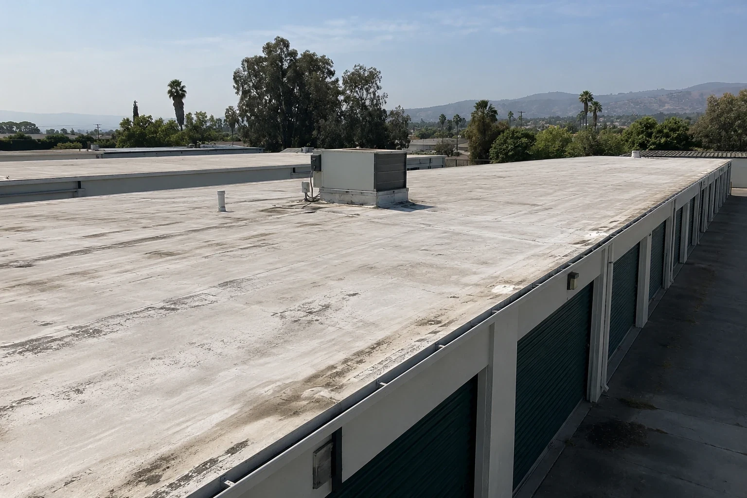 Self Storage Roofing in Torrance, CA