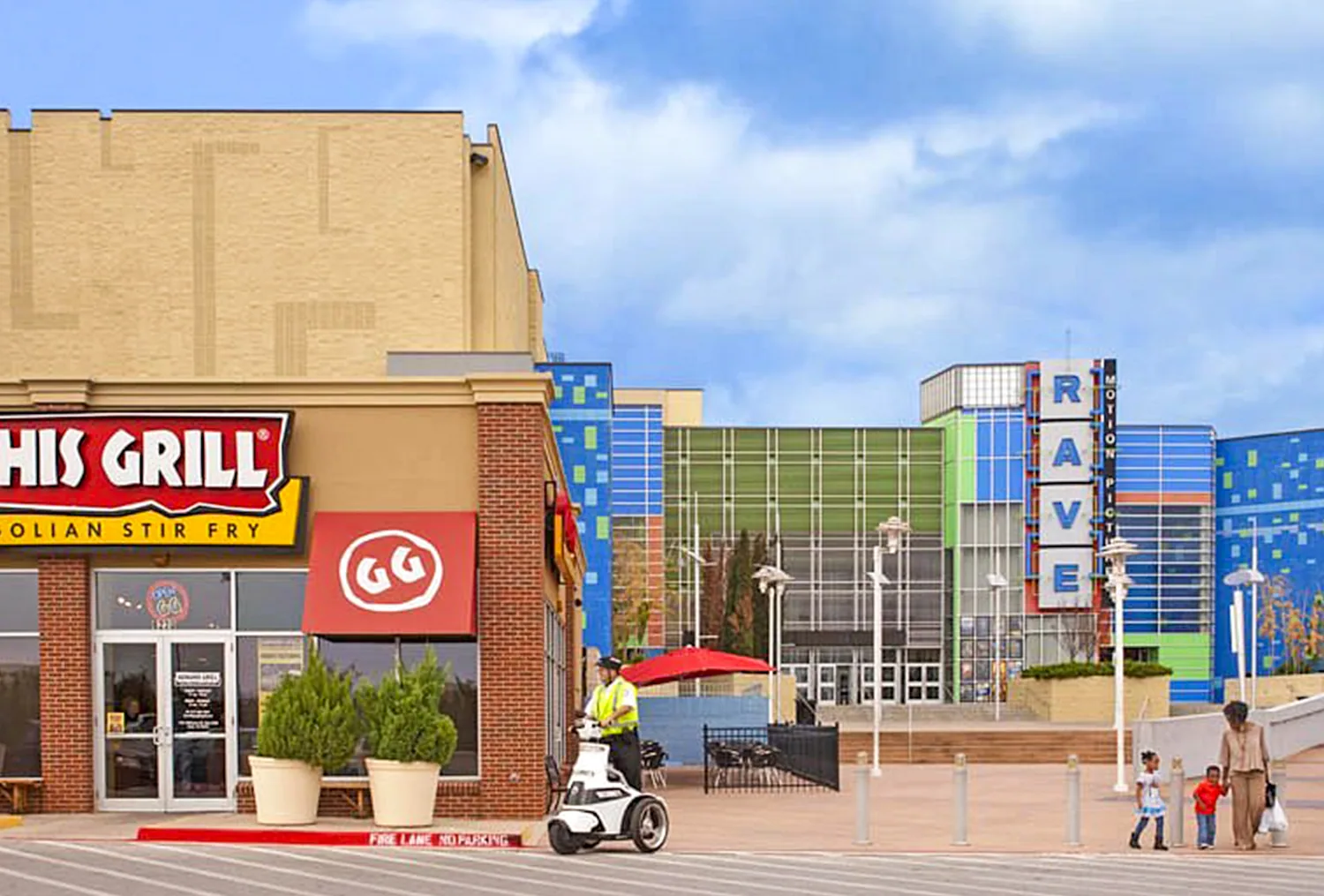 Shopping Center Roofing in Torrance, CA
