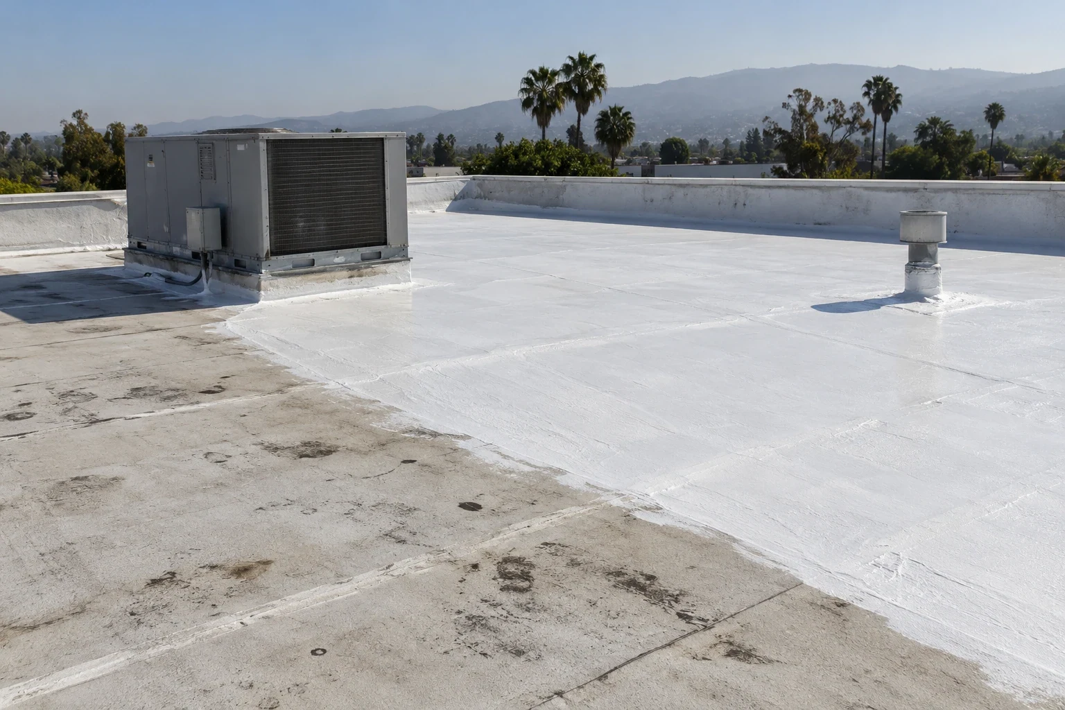 Acrylic Commercial Roof Coatings in Torrance, CA