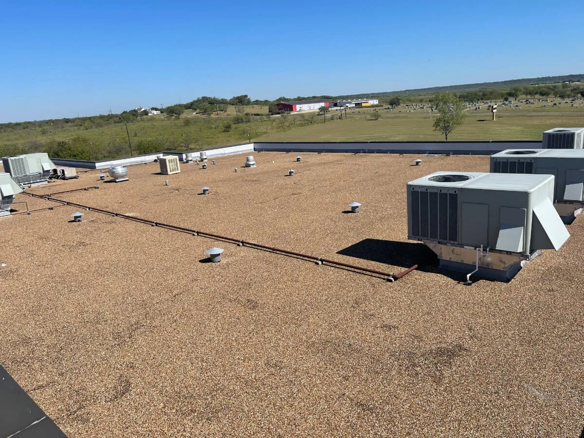 Built-Up Commercial Roofing in Torrance, CA