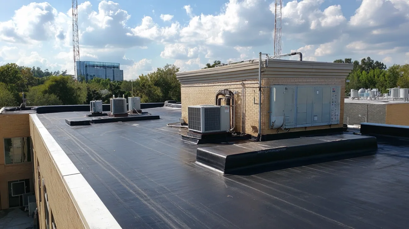EPDM Commercial Roofing in Torrance, CA
