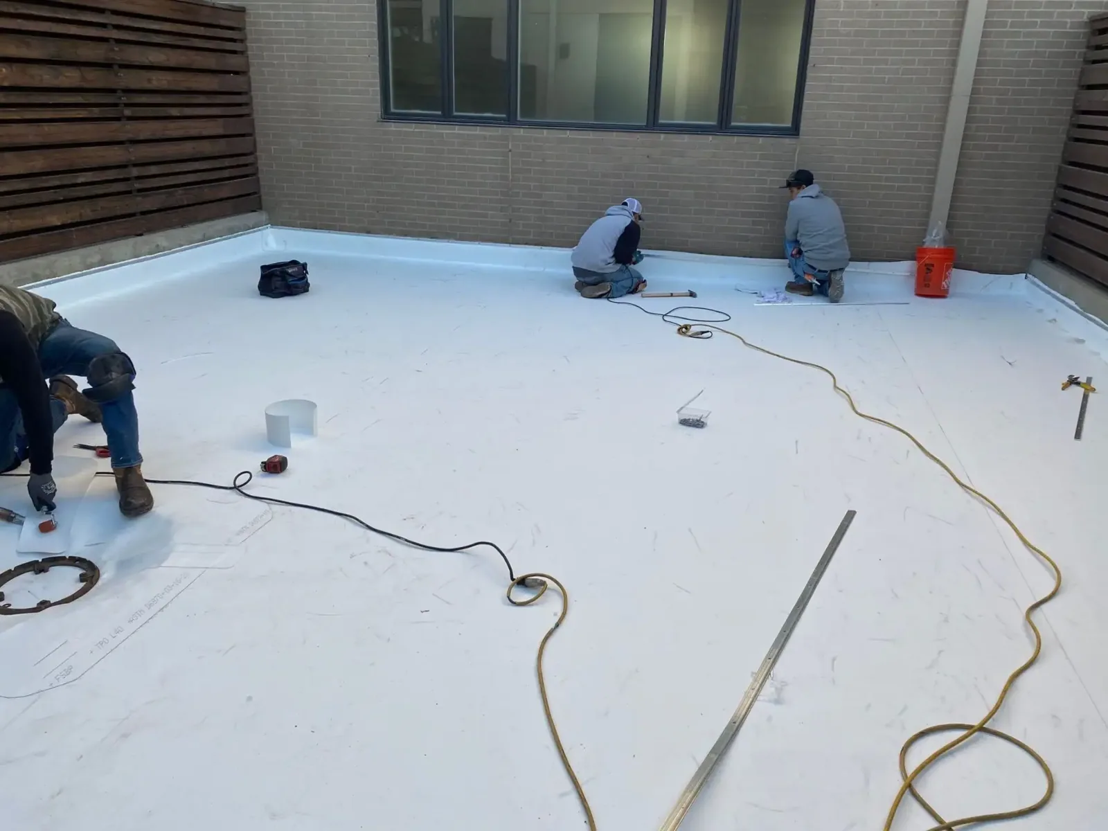 PVC Commercial Roofing in Torrance, CA