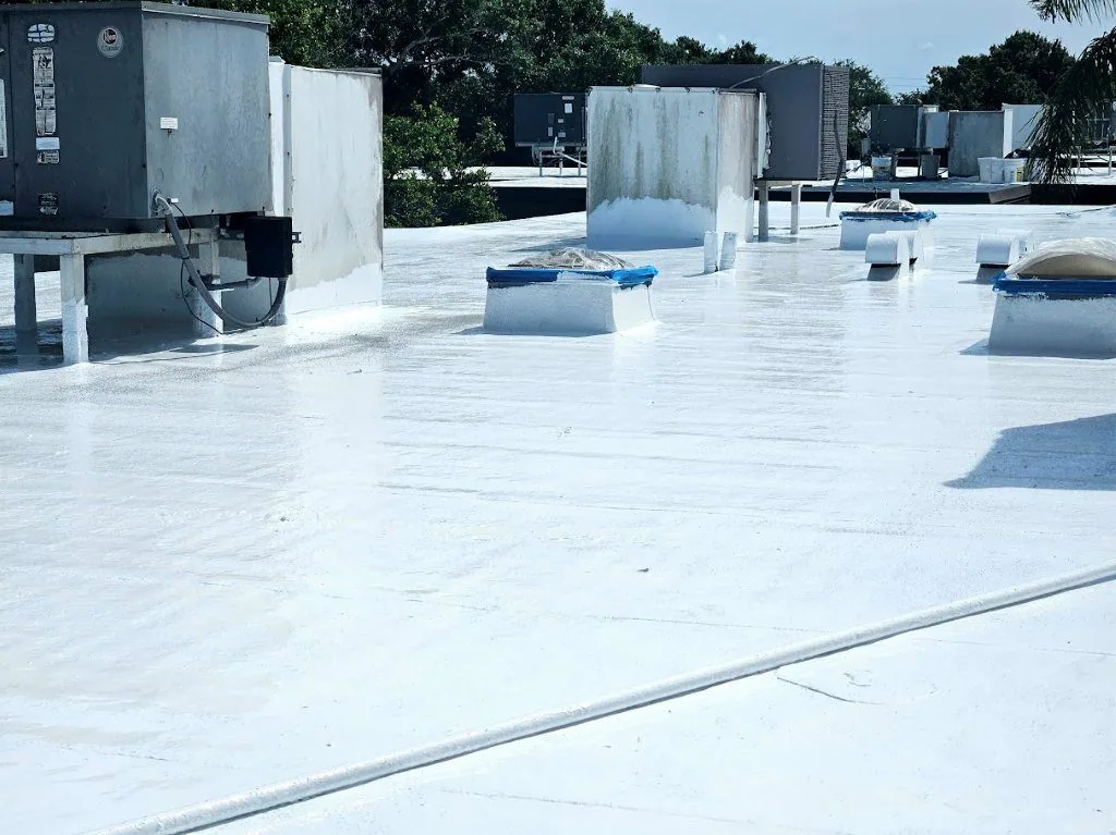 Silicone Commercial Roof Coatings in Torrance, CA