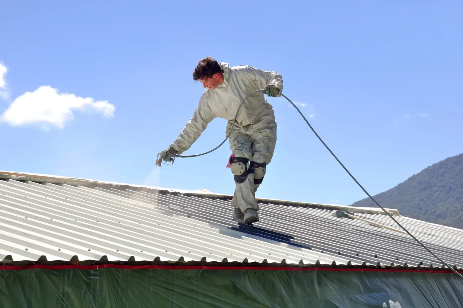 Spray Polyurethane Foam Roofing in Torrance, CA