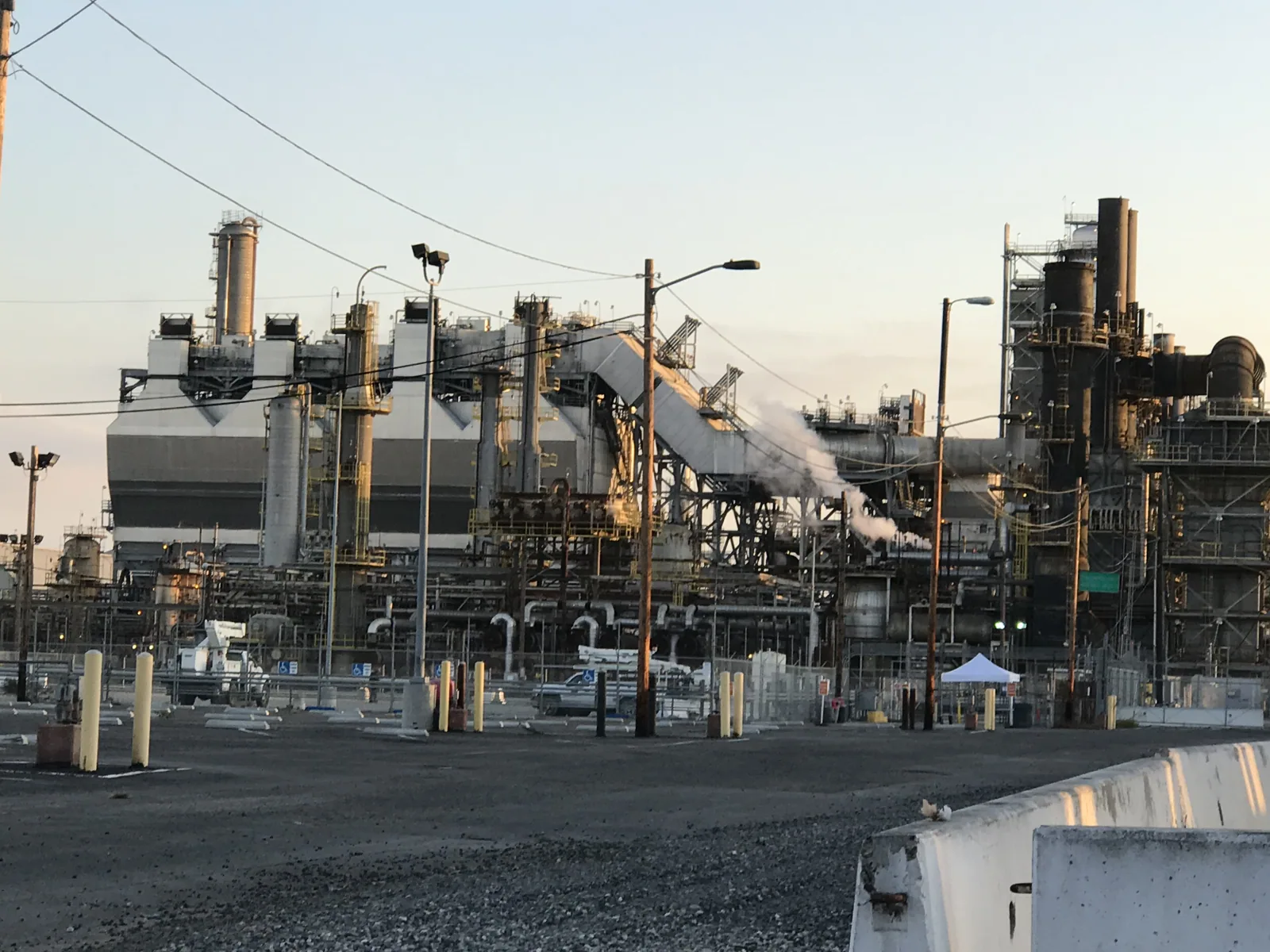 Torrance industrial area