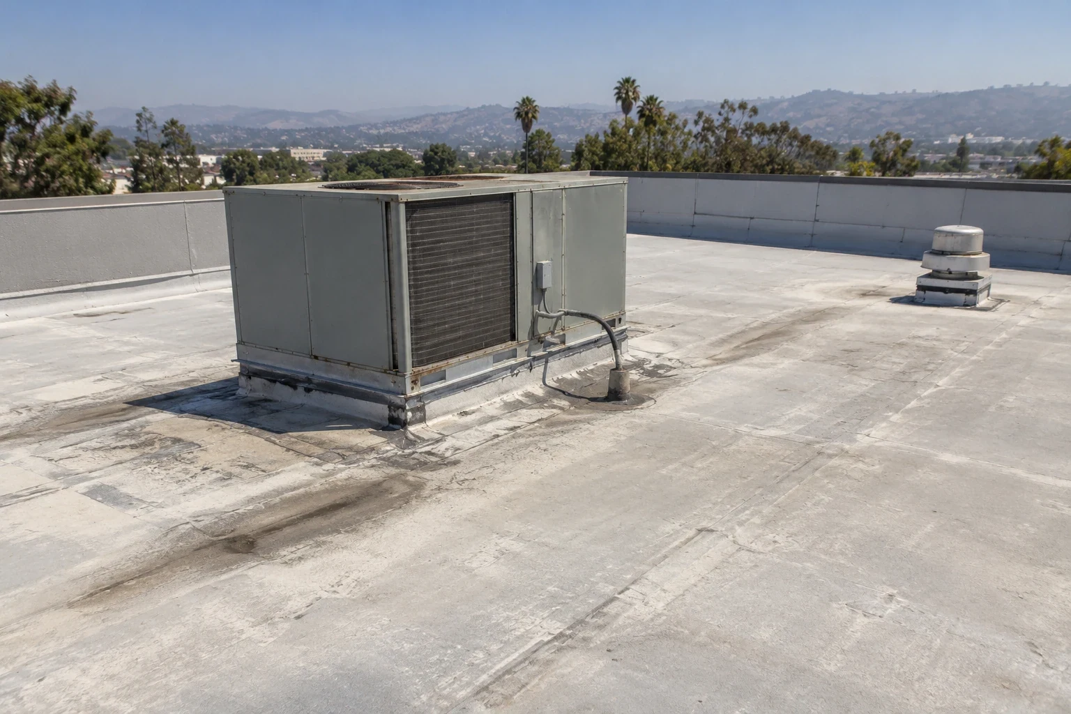 Commercial Roof Inspection in Torrance, CA