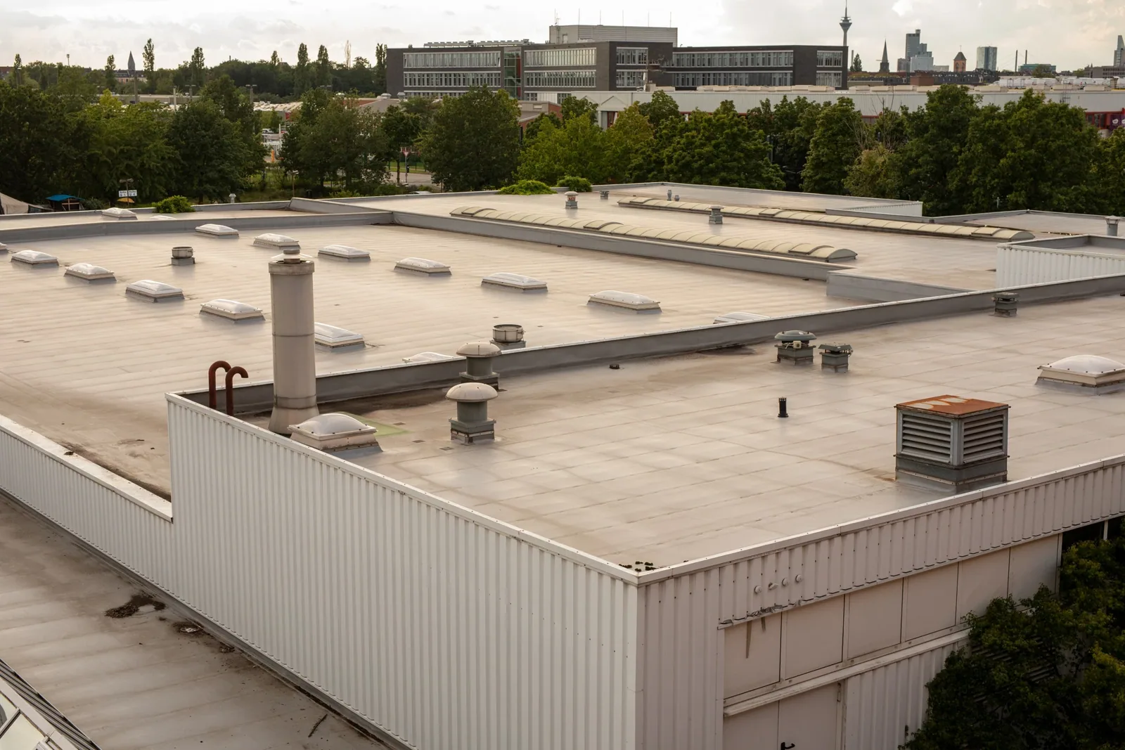 Commercial Roof Leak Repair in Torrance, CA