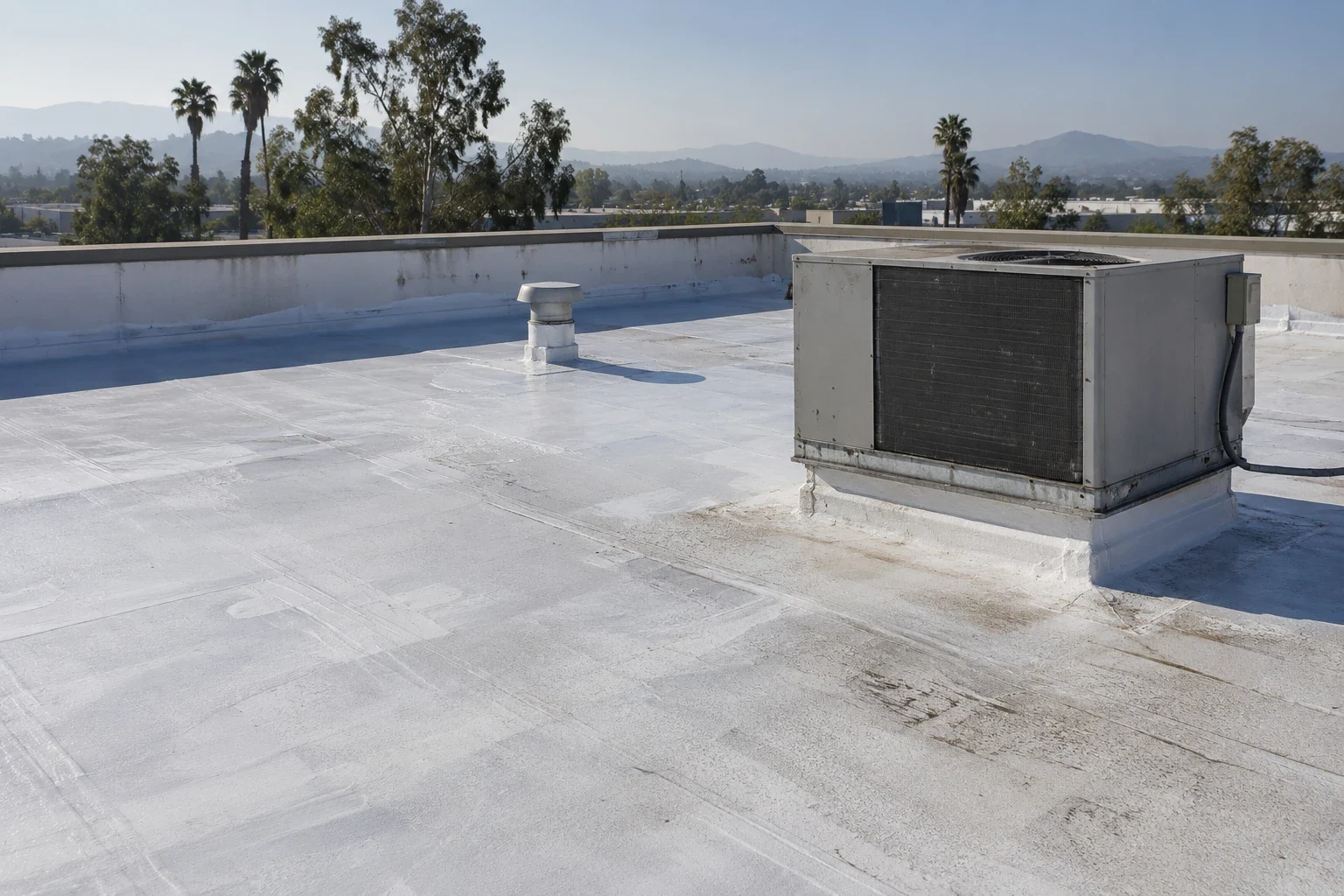 Commercial Roof Coating Restoration in Torrance, CA