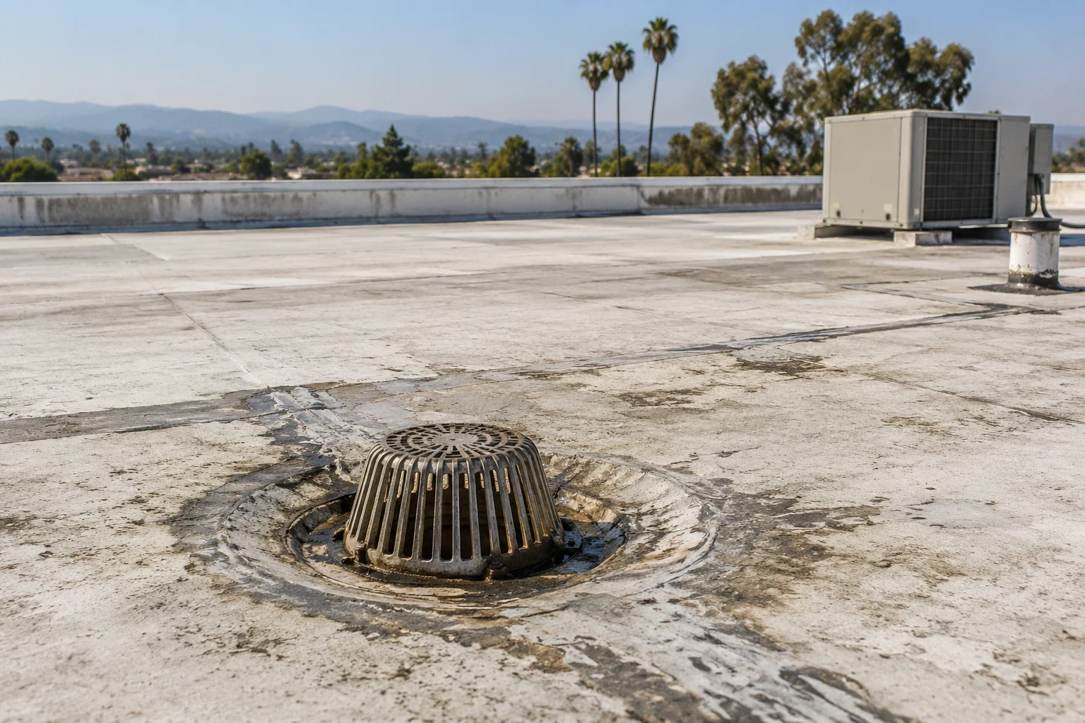 Roof Drains and Scuppers in Torrance, CA