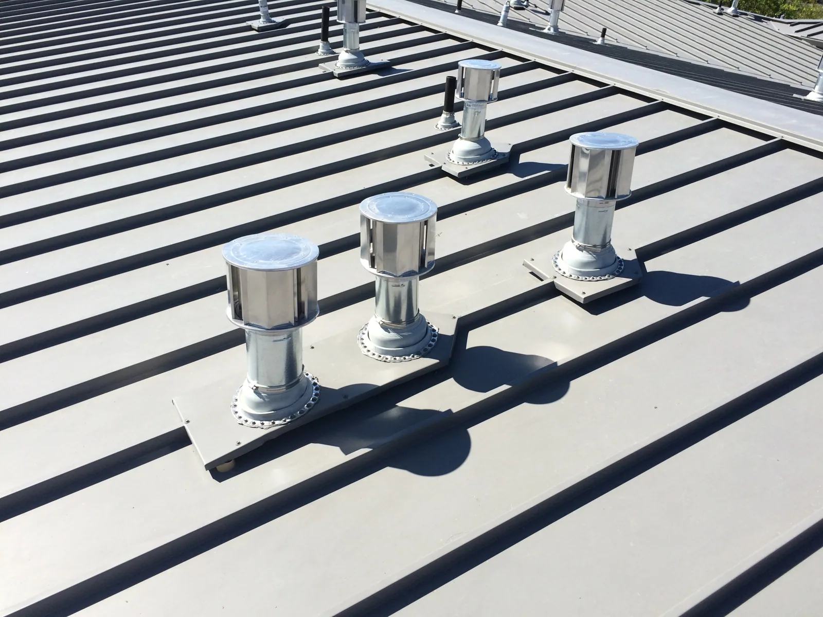 Skylight and Penetration Flashing in Torrance, CA