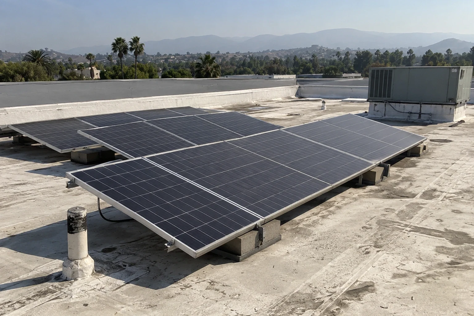 Solar-Ready Commercial Roofing in Torrance, CA